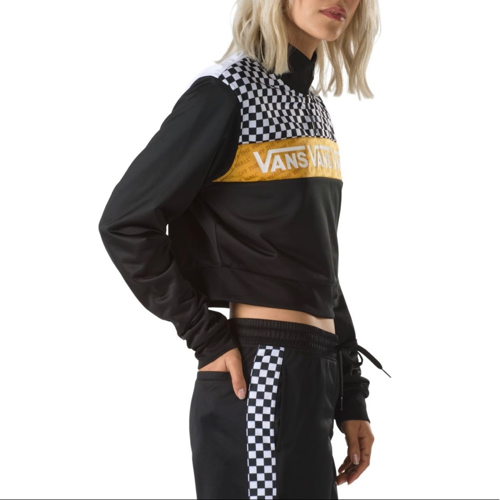 🌹 Sale 🌹 VANS Elevated MANGO ANORAK Women’s Size L JACKET VN0A4COKBLK - Picture 3 of 5